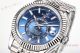Swiss Replica Rolex New Sky-Dweller Jubilee Bright blue Face Swiss 9001 Watch 42mm (4)_th.jpg